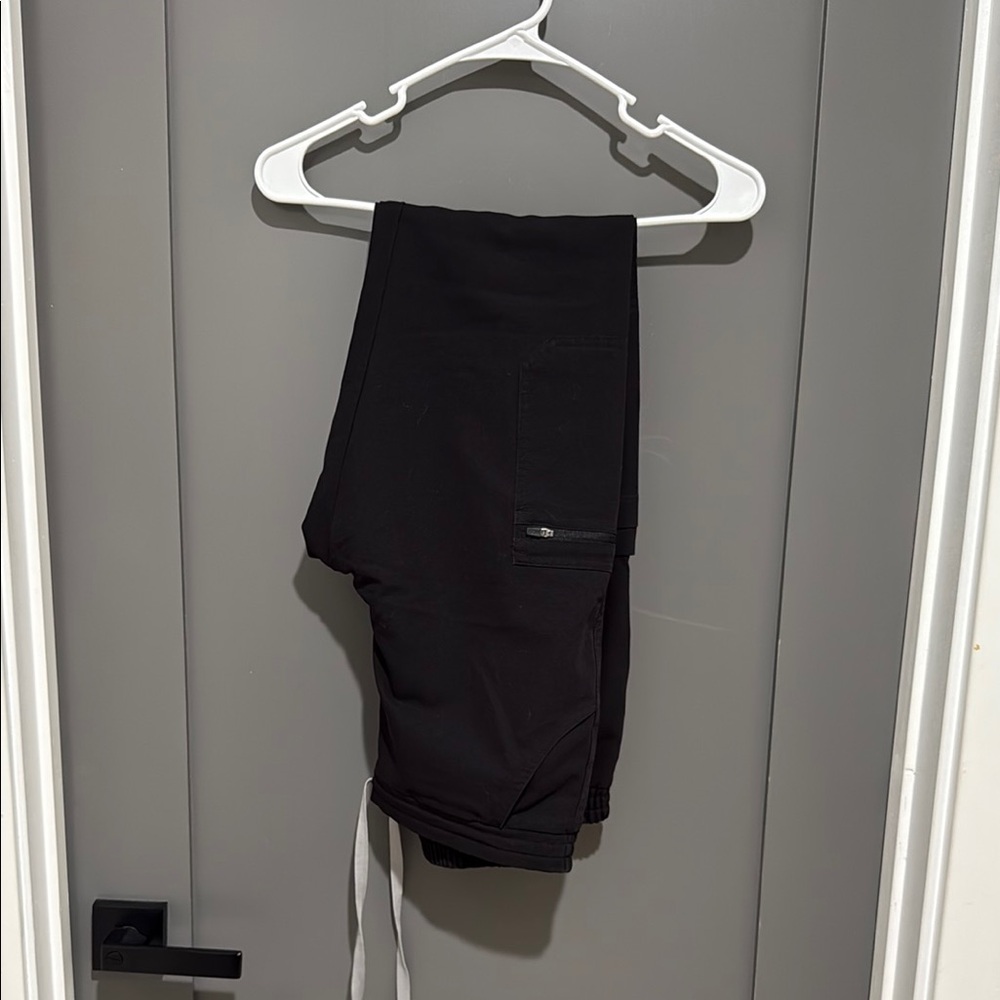 Figs Black Yola Scrub Pants